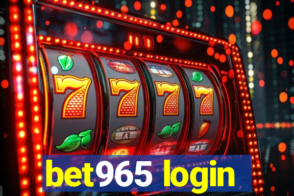 bet965 login